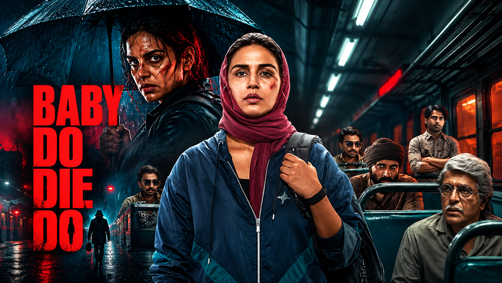 బేబీ డూ డై డూ OTT రివ్యూ – నెట్ఫ్లిక్స్లో హ్యుమా ఖురేషి