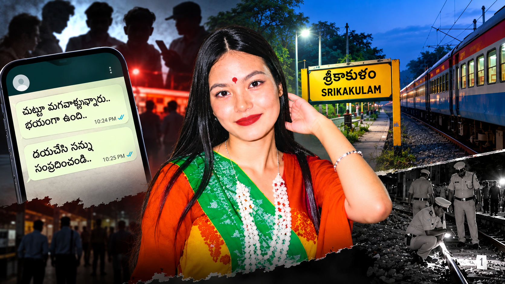 హిమశ్రీ మృతి కేసు – శ్రీకాకుళంలో కొనసాగుతున్న విచారణ
