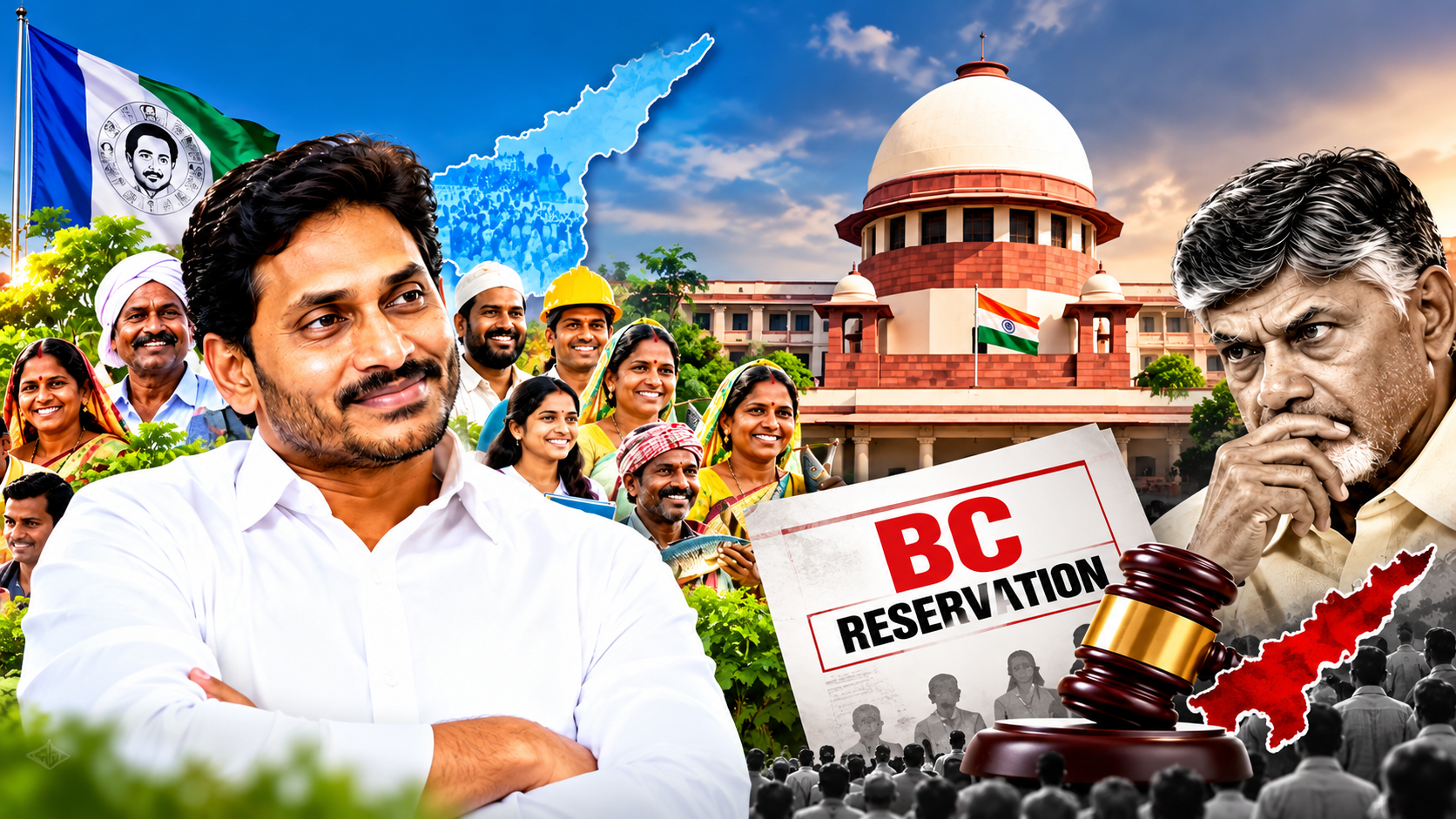 జగన్ హయాంలో బీసీ సంక్షేమం, బీసీ రిజర్వేషన్లు, రాజకీయ ప్రాతినిధ్యంపై చర్చ