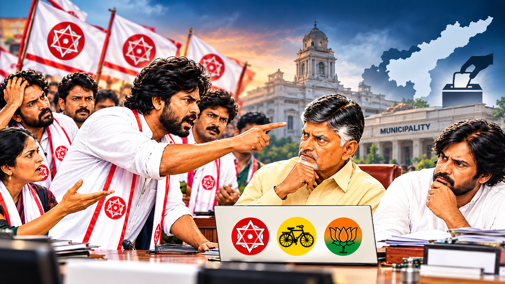 జనసేన సీట్ల పంపకాలపై టీడీపీతో వివాదం