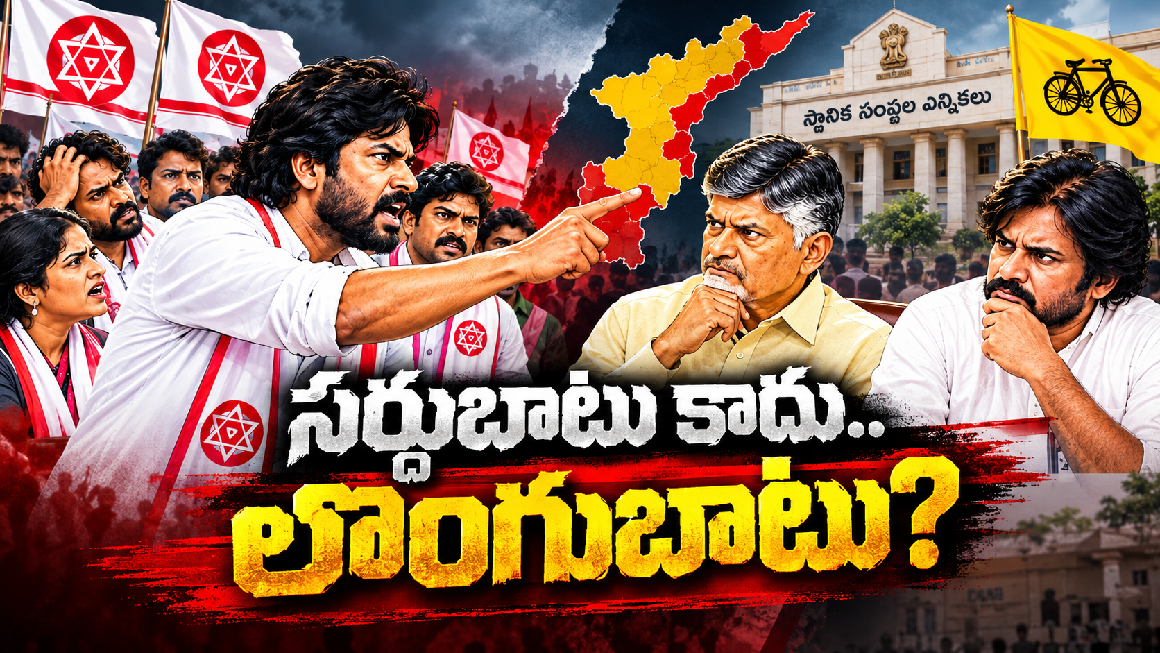 జనసేన టీడీపీ పొత్తు – సీట్ల కేటాయింపుపై చర్చ
