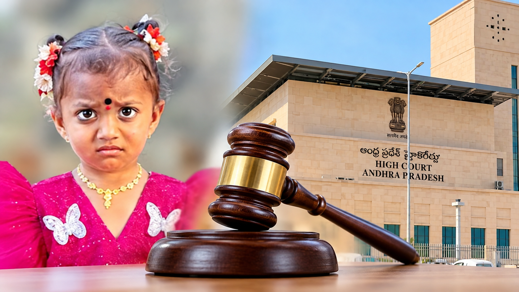 చిన్నారి జ్ఞానేశ్వరి అదృశ్యం – హైకోర్టు కీలక ఆదేశాలు