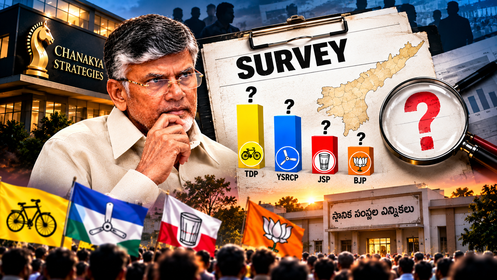 మూడ్ ఆఫ్ ఏపీ సర్వే నేపథ్యంలో చంద్రబాబు రాజకీయ వ్యూహాలు, ఏపీ రాజకీయ పరిణామాలు