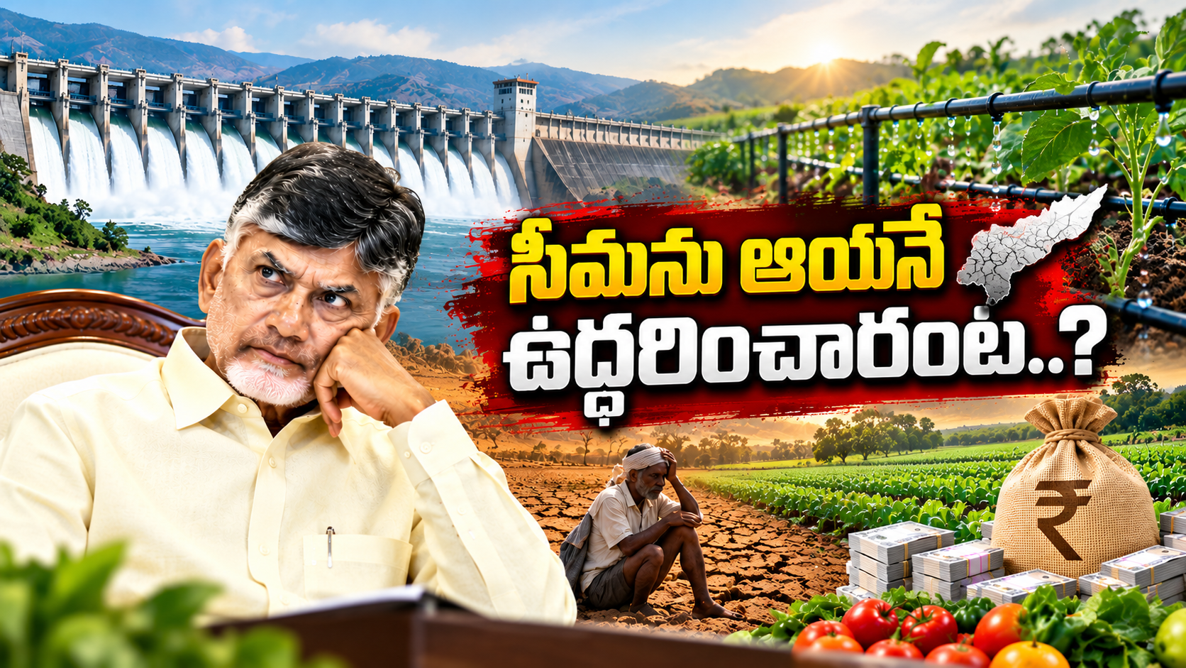 రాయలసీమ అభివృద్ధిపై చంద్రబాబు వ్యాఖ్యలు