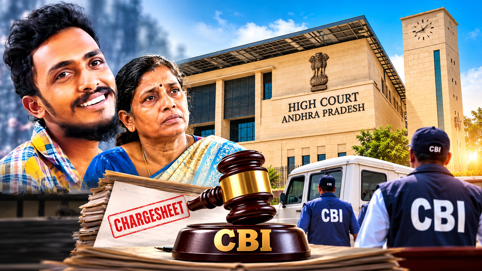 సాయికృష్ణ కేసు సీబీఐ విచారణపై ఏపీ హైకోర్టు ఆదేశాలు