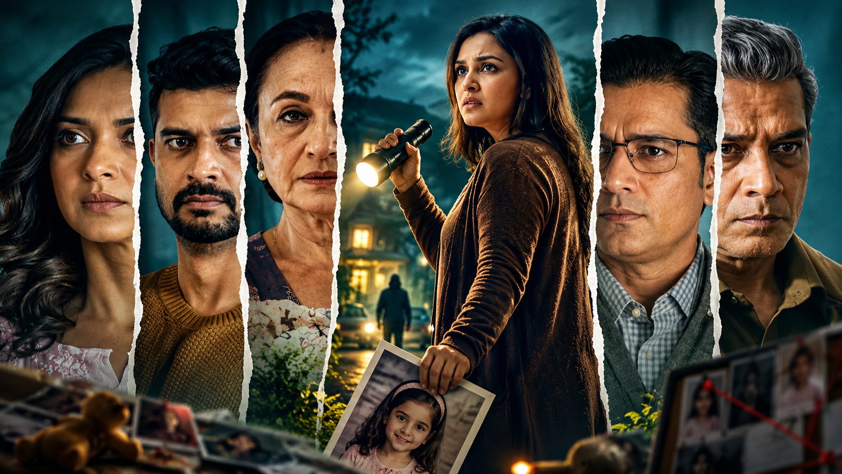 షక్ ఓటీటీ రివ్యూ – నెట్ఫ్లిక్స్ ఇన్వెస్టిగేటివ్ థ్రిల్లర్ సిరీస్