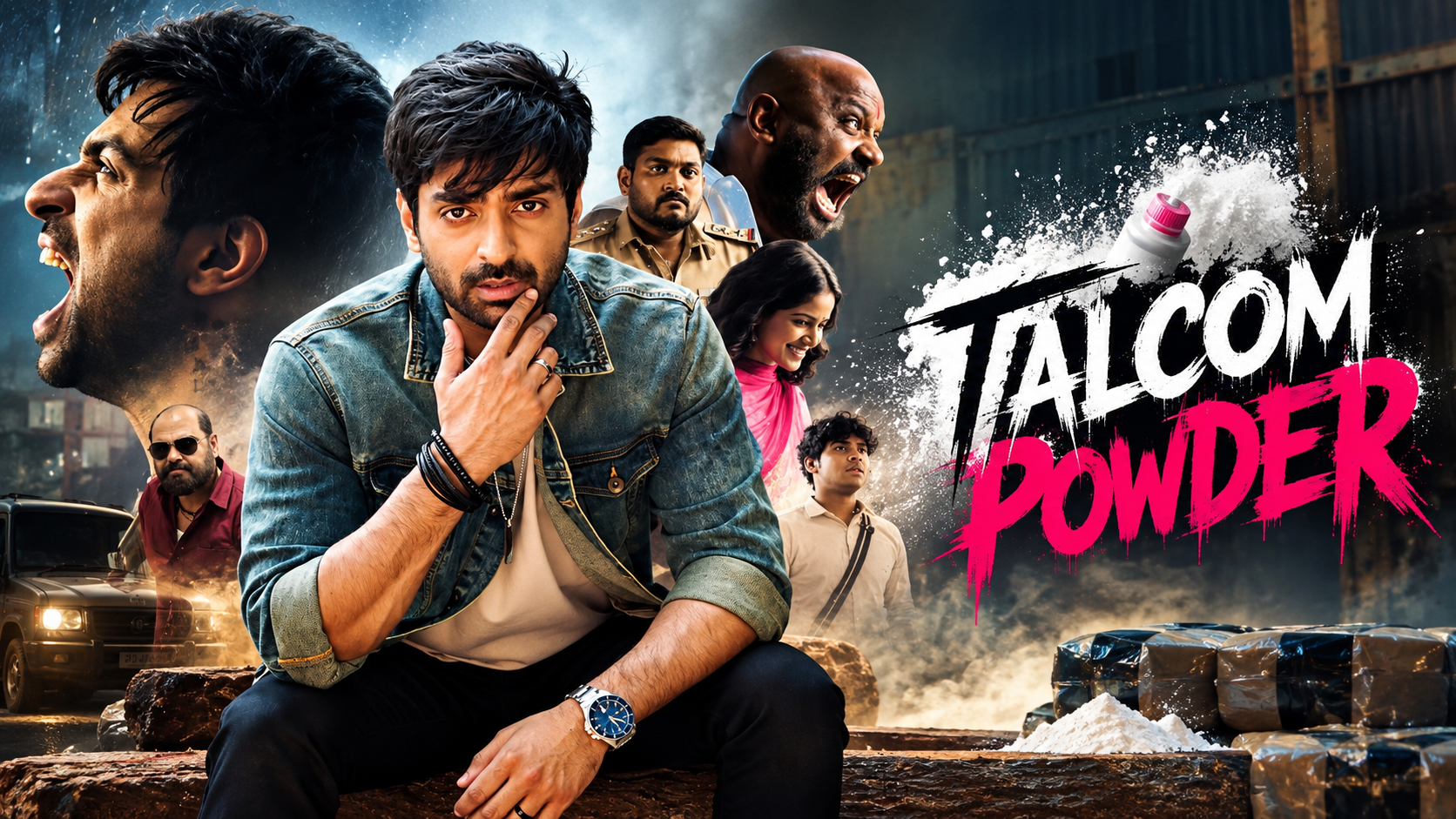 టాల్కమ్ పౌడర్ సినిమాలో శివ కందుకూరి ఫస్ట్ స్ప్రింకిల్ గ్లింప్స్